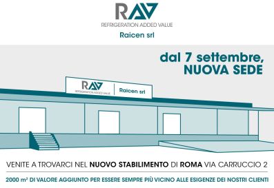 Tutte le strade portano a... RAV Raicen